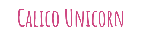 Calico Unicorn Logo