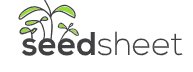 Seed Sheets Logo