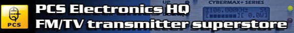 PCS Electronics Logo