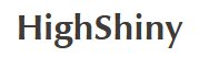 HighShiny.com Logo