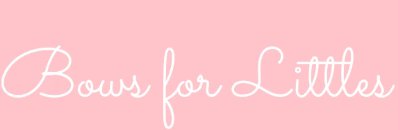 Bows For Littles Logo