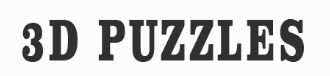 DIY 3D Puzzles Logo