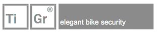 TiGr Elegant Bike Security Logo