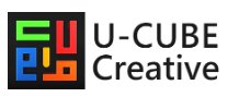 U-CUBE Creative Logo