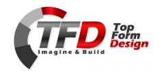 Top Form Design Pivot Logo