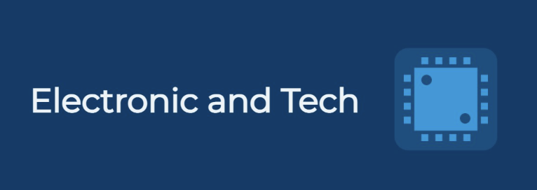 Electronic and Tech Logo