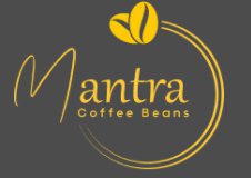 Mantra Coffee Beans Logo