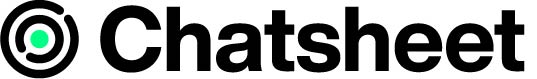 Chatsheet AI Logo
