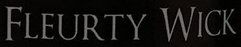 Fleurty Wick Logo