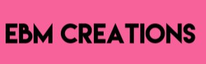 Ebm Creations Wax Melts Logo