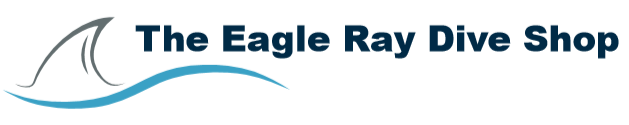 The Eagle Ray Dive Shop Logo