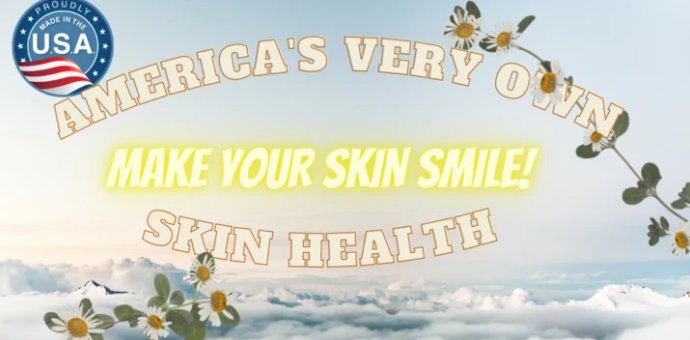 Americas Very Own Skin Logo