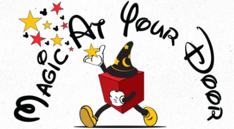 MagicAtYourDoor.com Logo
