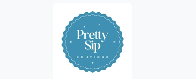Pretty Sip Boutique Logo