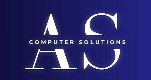 AS Computer Solutions Logo