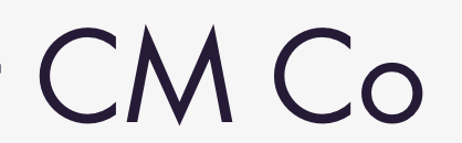 CM Luxury Copperware Logo