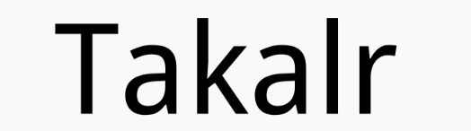 Takalr Logo