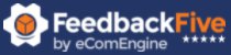 Feedback Five by Ecom Engine Logo