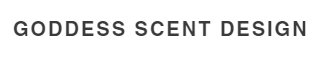 Goddess Scent Design Logo