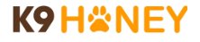 K9 Honey Logo