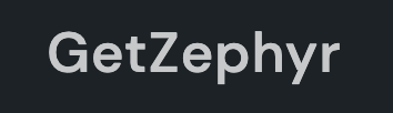 GetZephyr Logo