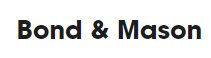 Bond & Mason Logo