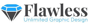 Flawless Graphic Design Logo