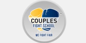 Couples Fight School Logo