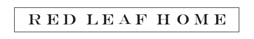 Red Leaf Home Candles Logo
