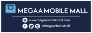Megaa Mobile Mall Logo