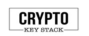 Crypto Key Stack Logo