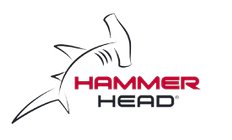 Hammer Head Swim Caps Logo