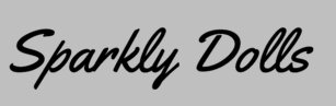 Sparkly Dolls Logo