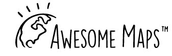 Awesome Maps Logo