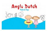 Anglo Dutch Pools and Toys coupon