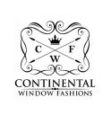 Continental Window Fashions coupon
