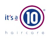 It's a 10 Hair Care coupon