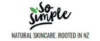 SoSimple Skincare coupon