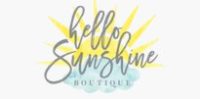Hello Sunshine Boutique coupon