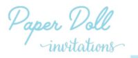 Paper Doll Invitations coupon
