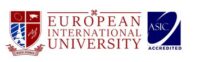 European International University coupon