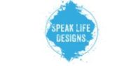 Speak Life Designs coupon
