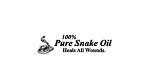 100% Pure Snake Oil coupon