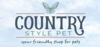 Country Style Pet coupon