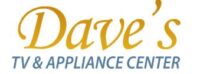 Daves TV and Appliance Center coupon