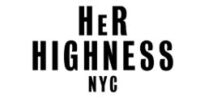 Her Highness NYC coupon