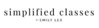 Simplified Class by Emily Lex coupon