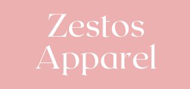 Zestos Apparel coupon