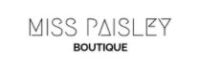 Miss Paisley Boutique AU coupon