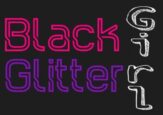 Black Glitter Girl coupon